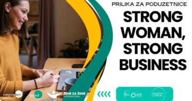 Prilika za žene: Start-up program "Strong Woman, Strong Business"