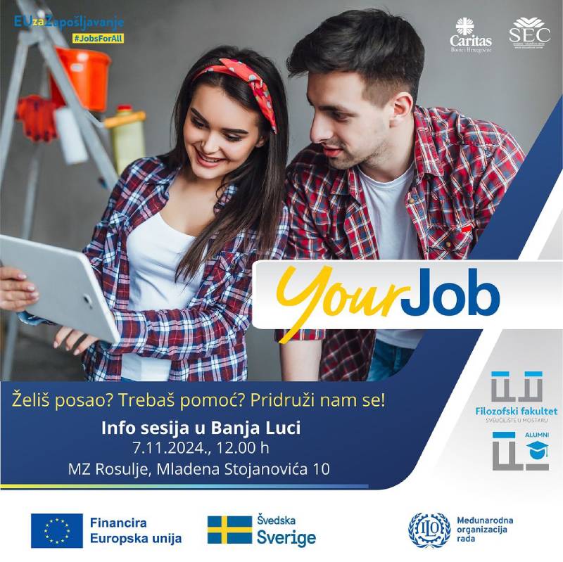 Your Job info sesiji