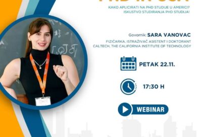 Besplatan webinar o studiranju PHD programa u Americi