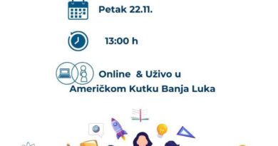 Info sesija o Studentskom životu u Americi