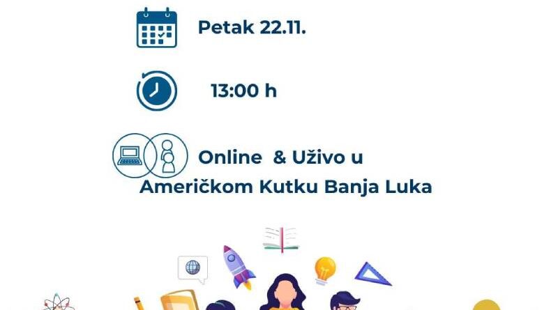 Info sesija o Studentskom životu u Americi