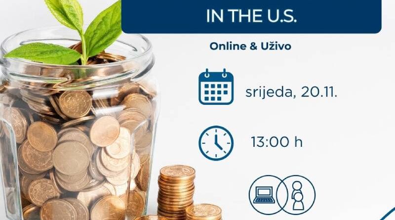 Info sesija o Finansiranju studija u Americi