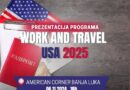 Prezentacija o Work&Travel programu