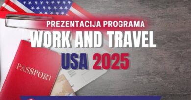 Prezentacija o Work&Travel programu