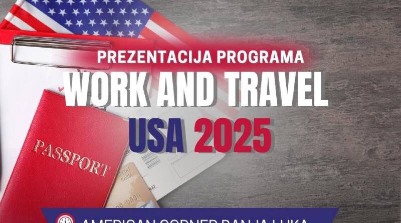 Prezentacija o Work&Travel programu