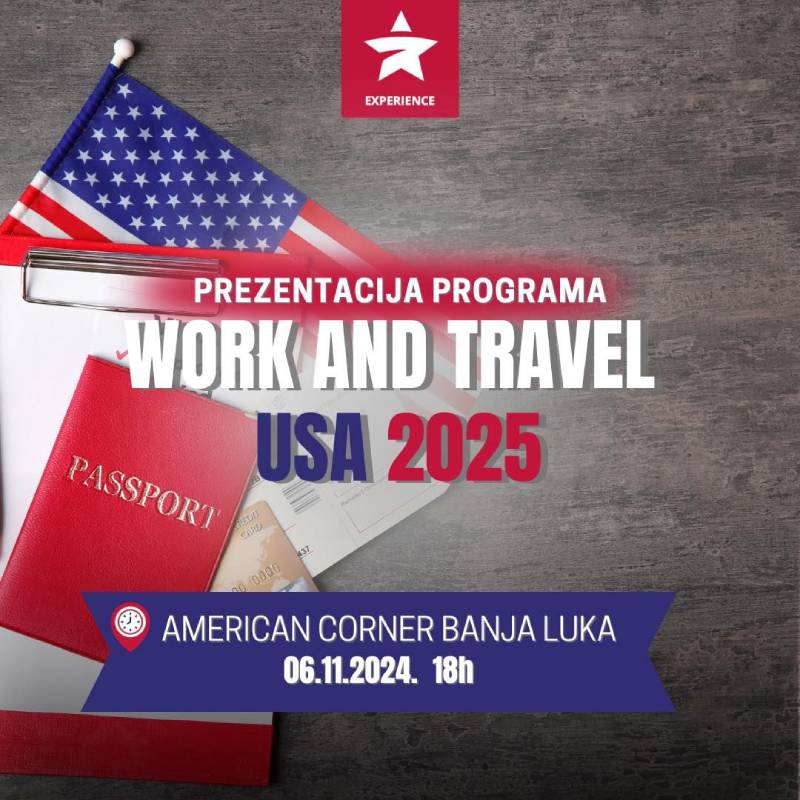 Prezentacija o Work&Travel programu