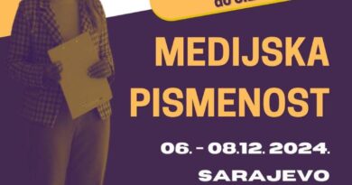 Seminar "Medijska pismenost"