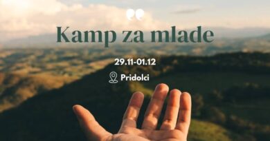 Kamp za mlade na Pridolcima