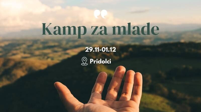 Kamp za mlade na Pridolcima