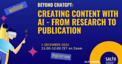 Webinar - Beyond ChatGPT: Creating Content with AI