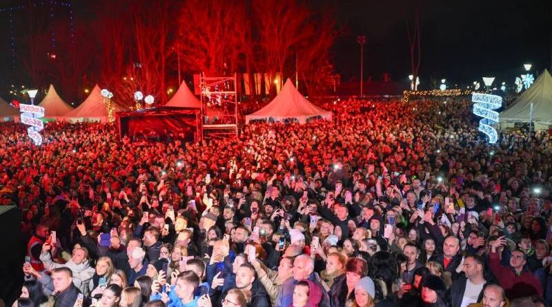 Dočekajte Novu godinu u Banjoj Luci: Koncerti i zabava za sve generacije