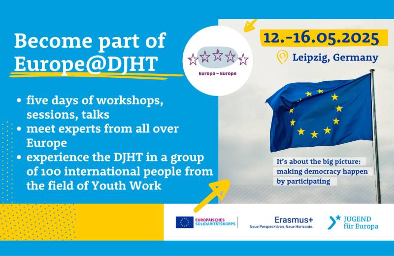 EUROPE@DJHT – 18th German Child and Youth Welfare Congress