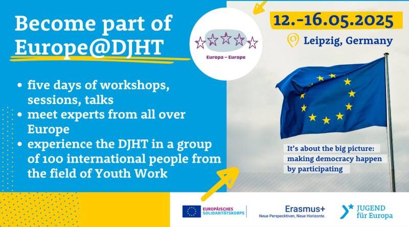 EUROPE@DJHT – 18th German Child and Youth Welfare Congress