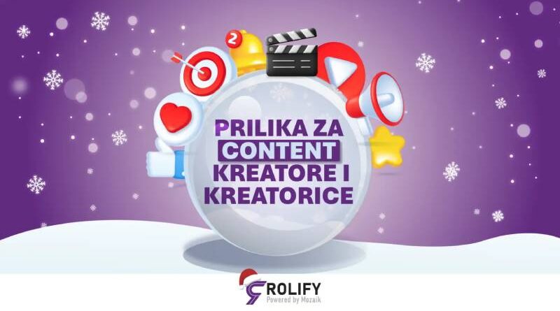 HONORARNI POSAO: Kreiranje video sadržaja za Rolify zajednicu!