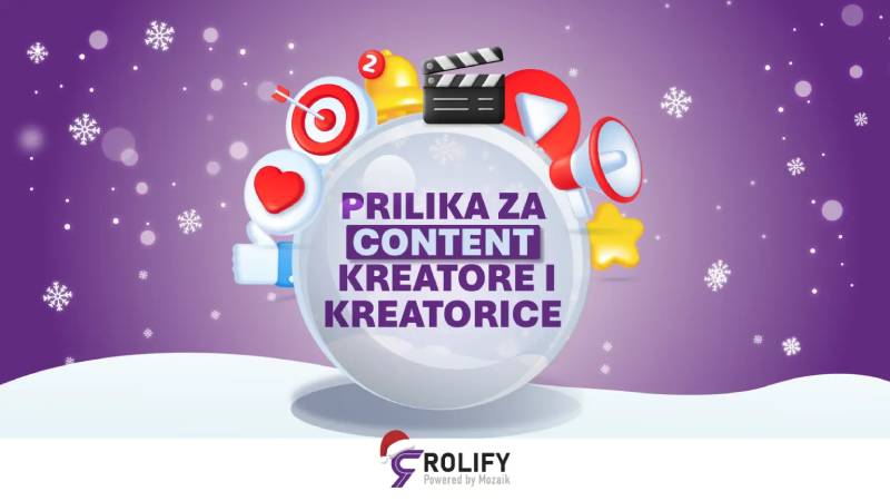 HONORARNI POSAO: Kreiranje video sadržaja za Rolify zajednicu!