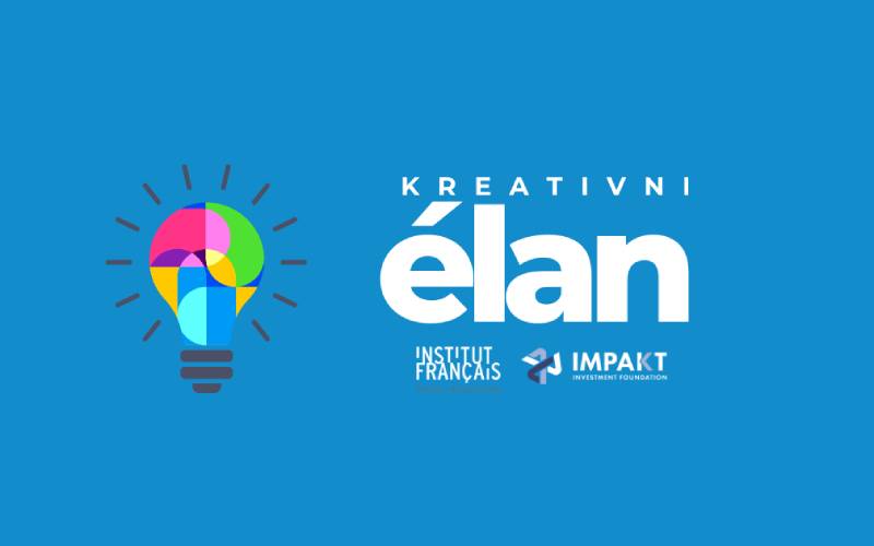 Javni poziv za učešće u projektu Kreativni elan