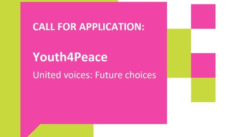 Join the Youth4Peace Movement: Applications Now Open!