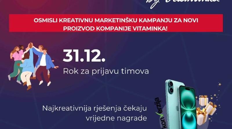 Poziv za studente: Kreativni izazov by Vitaminka