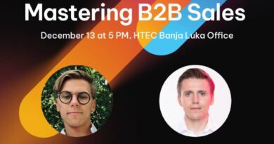 Meetup "Mastering B2B Sales"