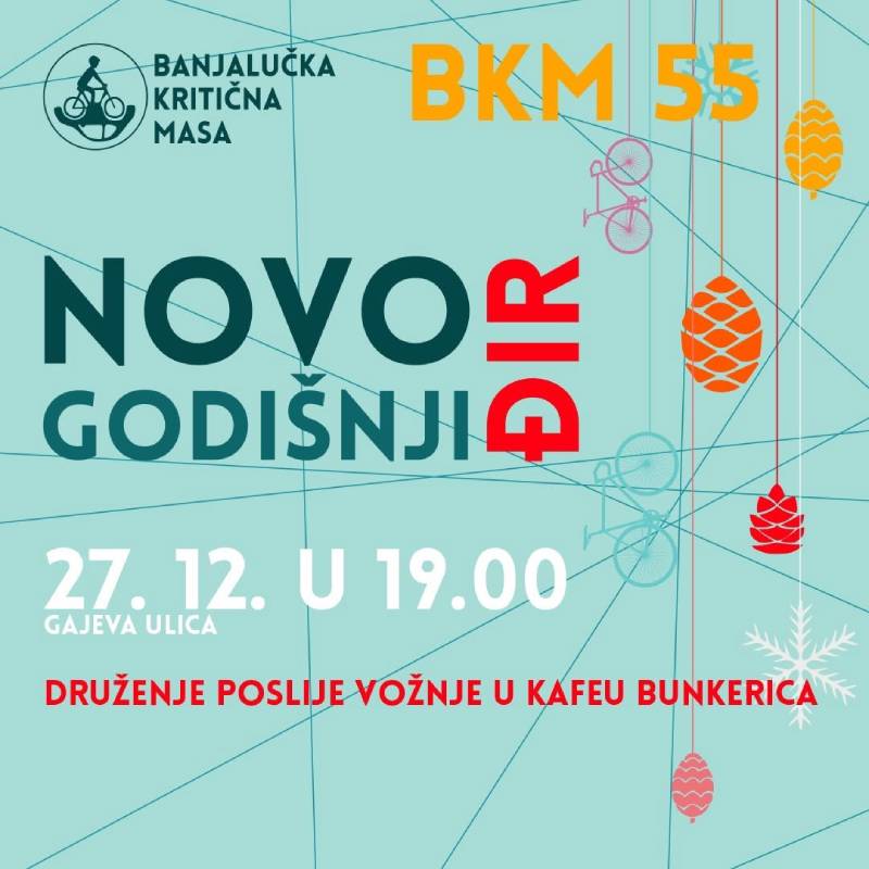 BMK: Novogodišnji đir