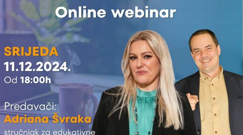 Online webinar: Otkrij moć AI alata