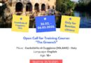 Open Call for Training Course “The Greench” in Castelletto di Cuggiono (Milan), Italy