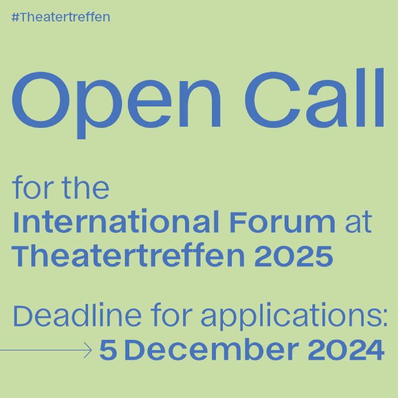 Međunarodni forum Theatertreffen 2025