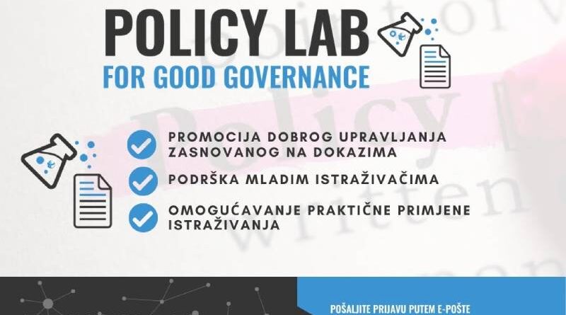 Policy Lab za dobro upravljanje