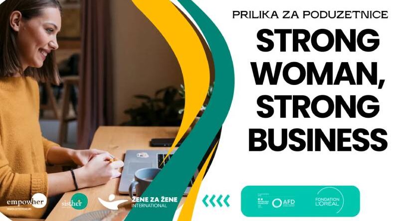 Poziv za start – up program za žene!