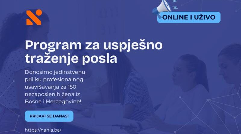 Program za uspješno traženje posla