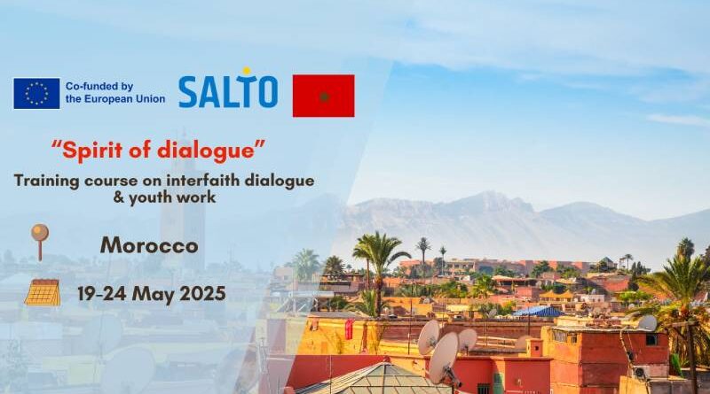 “Spirit of dialogue” - Training course on interfaith dialogue & youth work