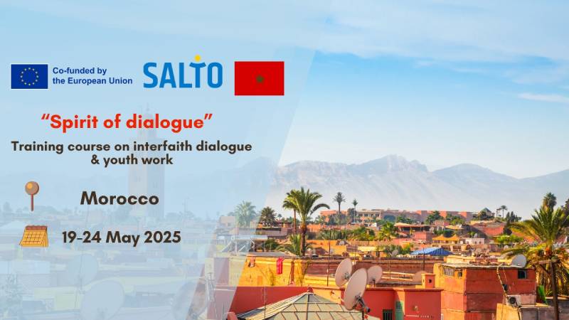 “Spirit of dialogue” - Training course on interfaith dialogue & youth work