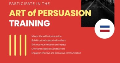 Training Course: The Art of Persuasion for Youth Workers