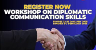 Training on Diplomatic Communication Skills