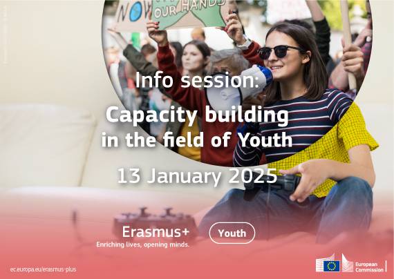 Info sesija o izgradnji kapaciteta KA2 Erasmus+ za 2025. godinu