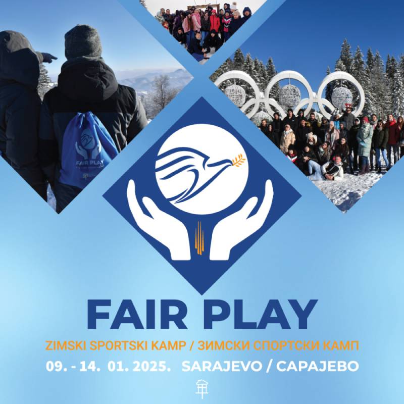 Poziv na interetnički zimski sportski kamp Fair Play