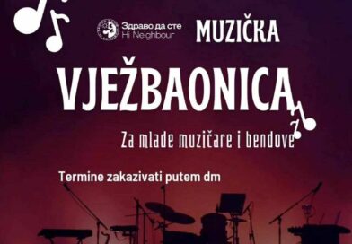 Muzička vježbaonica za mlade muzičare i bendove