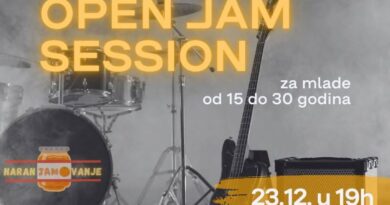 Otvoreni jam session #narandžemovanje