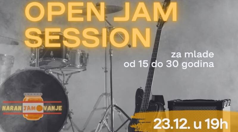 Otvoreni jam session #narandžemovanje