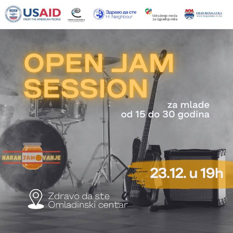 Otvoreni jam session #narandžemovanje