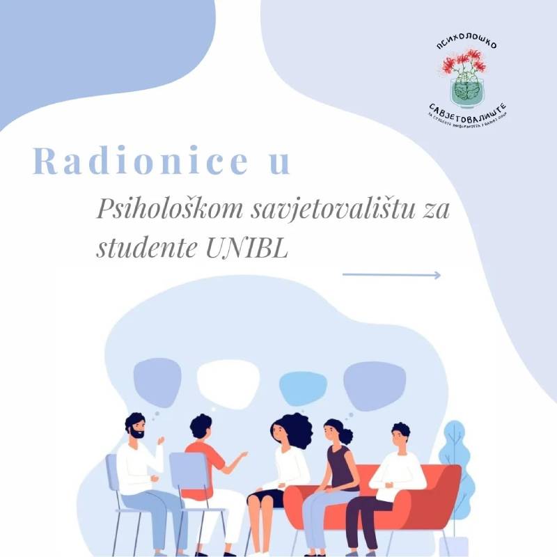 Radionice u Savjetovalištu