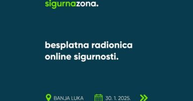 Besplatna radionica online sigurnosti civilnog sektora