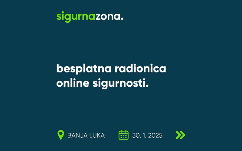 Besplatna radionica online sigurnosti civilnog sektora