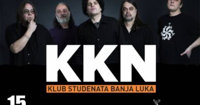 Kanda, Kodža i Nebojša 15. februara u Klubu studenata Banja Luka