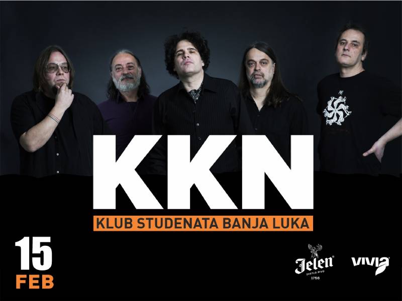 Kanda, Kodža i Nebojša 15. februara u Klubu studenata Banja Luka