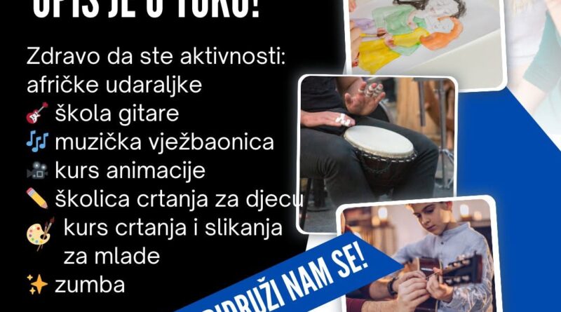 Kursevi i edukacije u Zdravo da ste