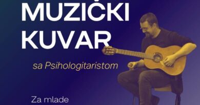 Muzički kuvar sa Psihologitaristom