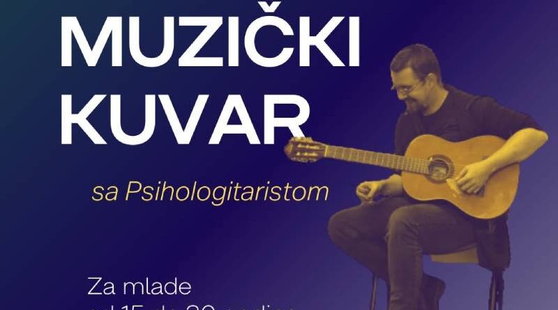 Muzički kuvar sa Psihologitaristom