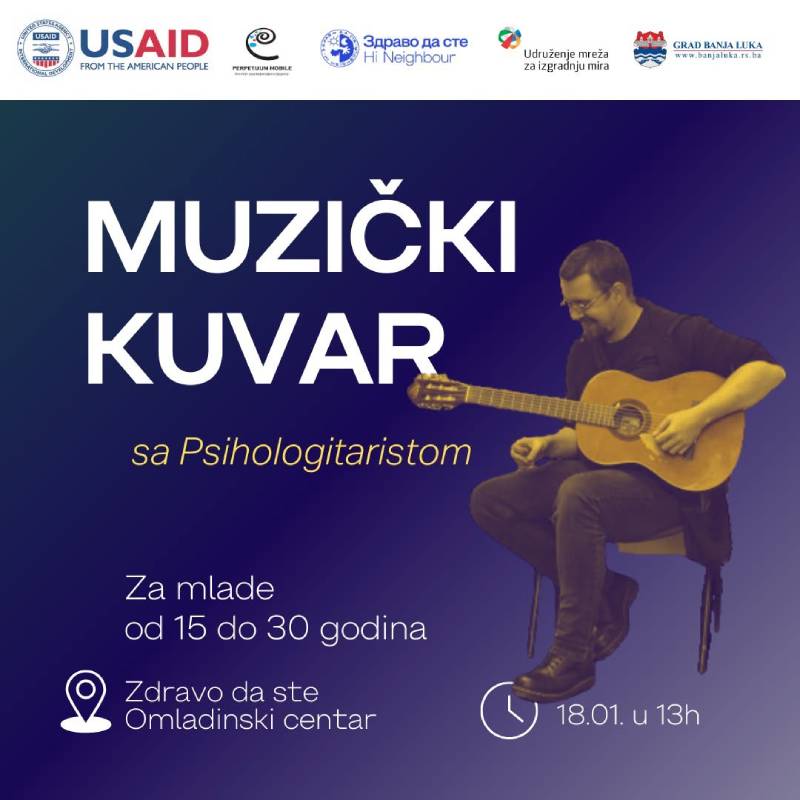 Muzički kuvar sa Psihologitaristom