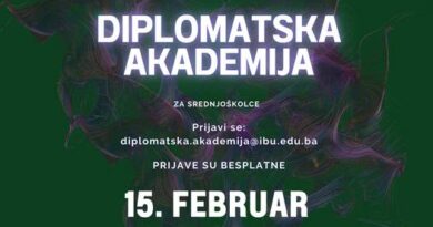 Prijava za Diplomatsku akademiju